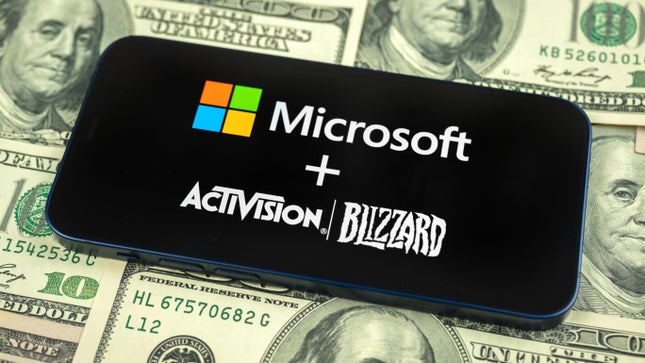 صورة للمقال بعنوان يقال إن Microsoft تأمل في إغلاق صفقة Activision الأسبوع المقبل